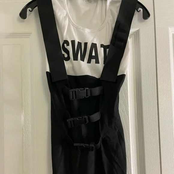 Dresses | Swat Halloween Costume Bodycon Dress | Poshmark